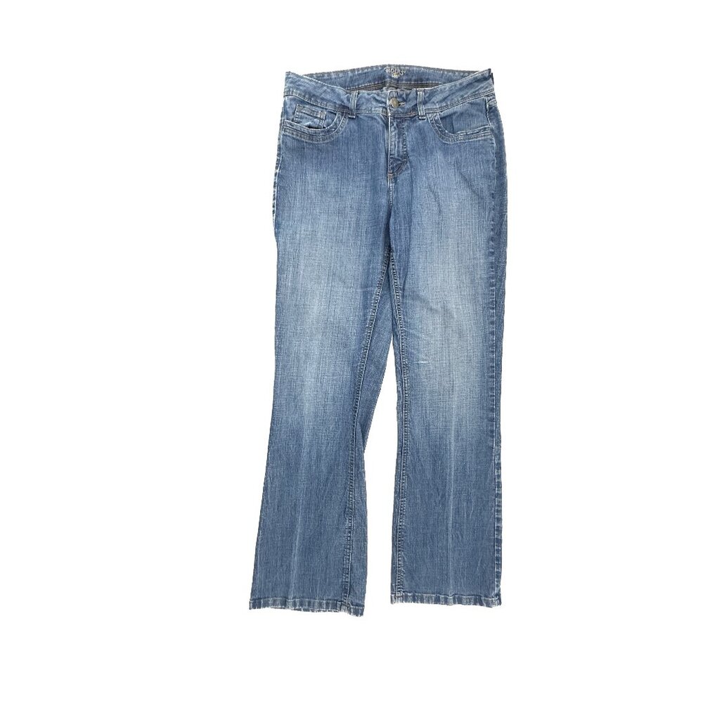 Riders by Lee Bootcut Women's size 14 Medium Wash Blue Denim‎ Jeans